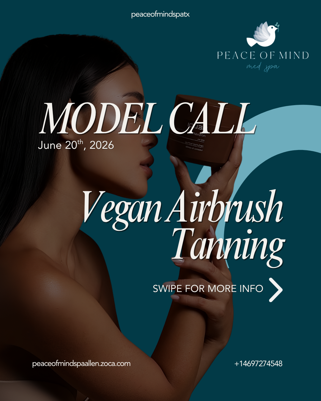 Vegan Airbrush Tanning