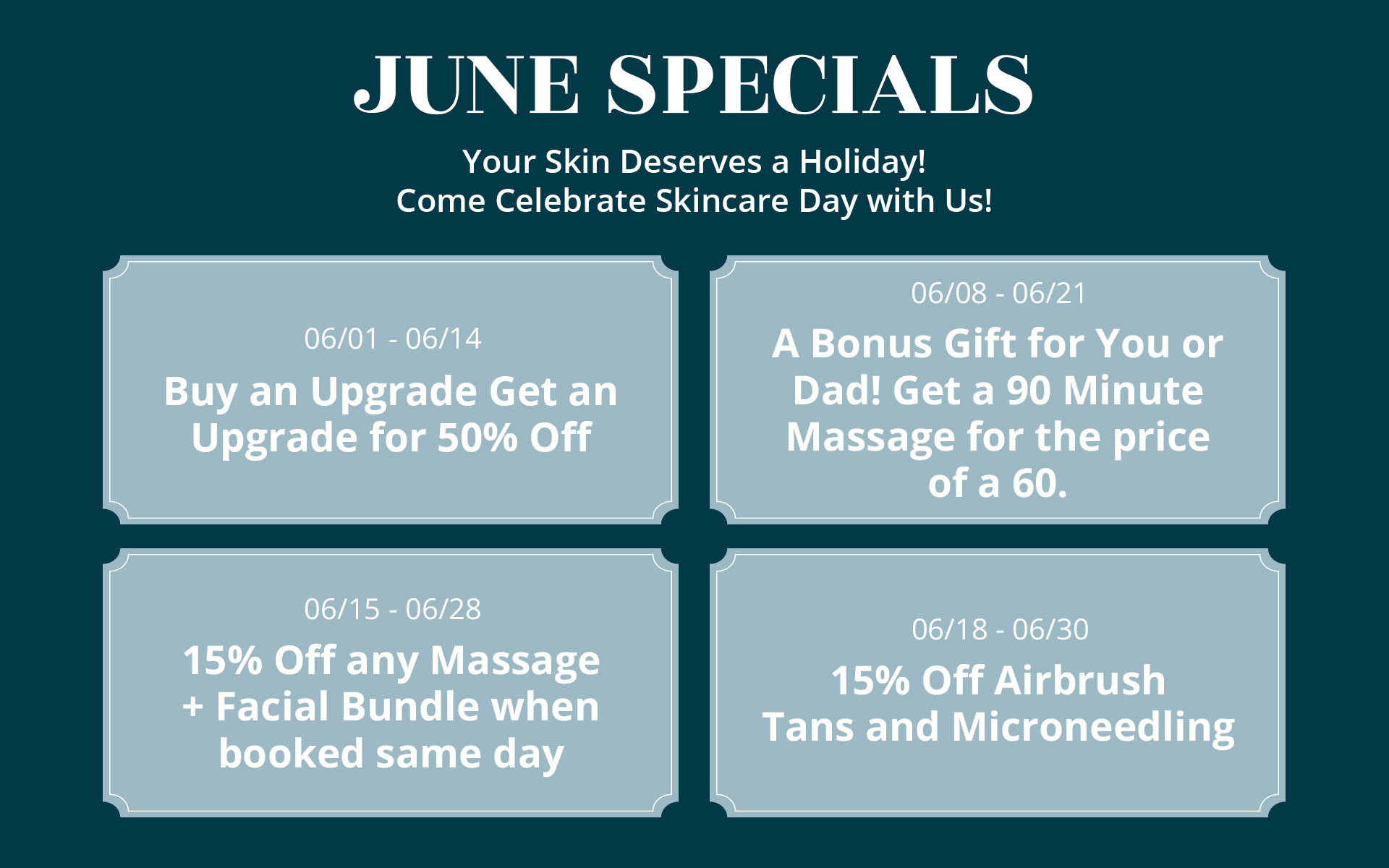 June Specials